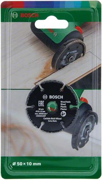 Produktbild Bosch Zubehör Carbide Multi Wheel Trennscheibe 50 x 10 mm