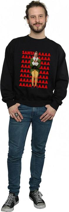 Immagine prodotto Elf Buddy Santa Scream Felpa Uomo (XXL)