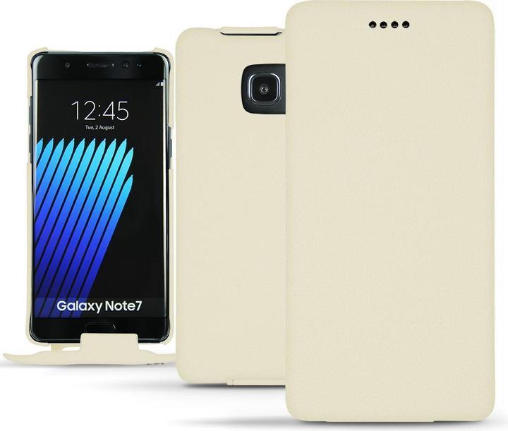Actual product image Noreve Leather cover vertical (Samsung Galaxy Note 7)