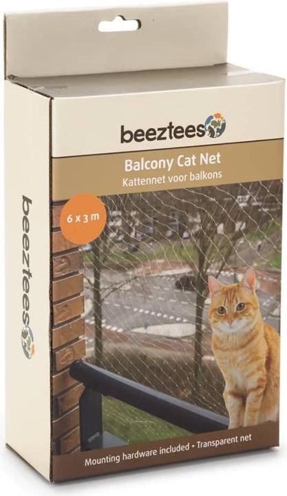 Image du produit Beeztees Filet de protection pour chats sur les balcons