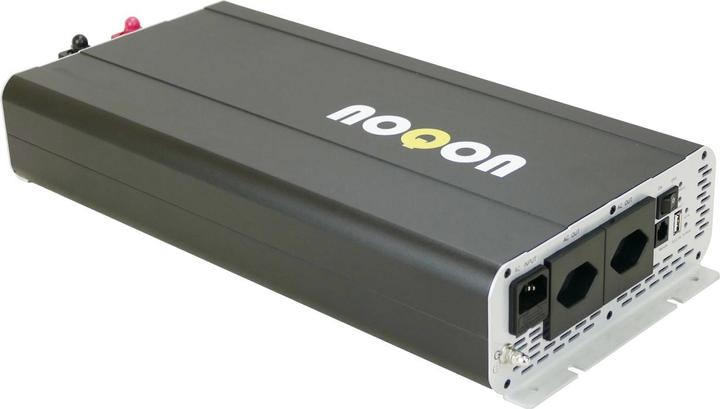 Image du produit Noqon NSC2512 Onduleur sinusoïdal 2500W/12V avec chargeur, fonction NVS et UPS