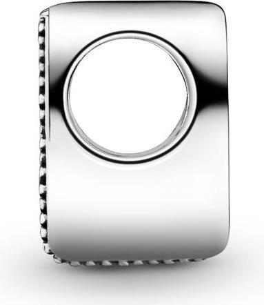 Actual product image Pandora Letter M (Silver)