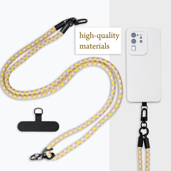 Actual product image Cadorabo Chain case for WIKO LENNY 4 PLUS necklace cover adjustable