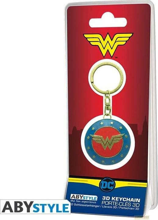 Image du produit ABYstyle DC COMICS - Porte-clés Bouclier 3D Wonder Woman X2