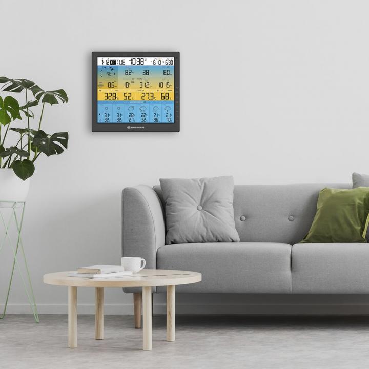 Actual product image Bresser Wetter Center 7-in-1