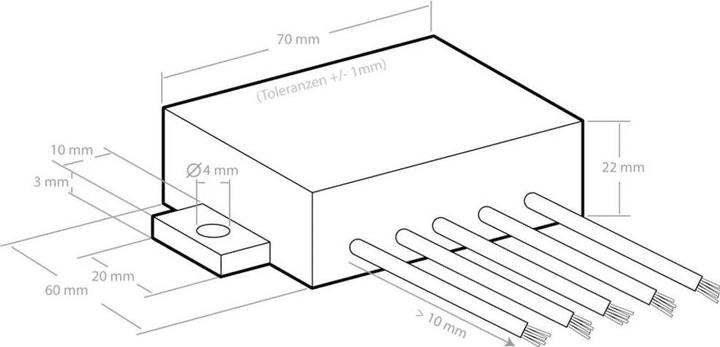 Actual product image Kemo DC pulse converter