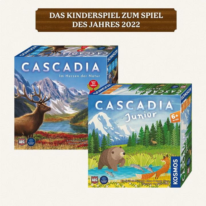 Actual product image Kosmos Cascadia Junior (German)