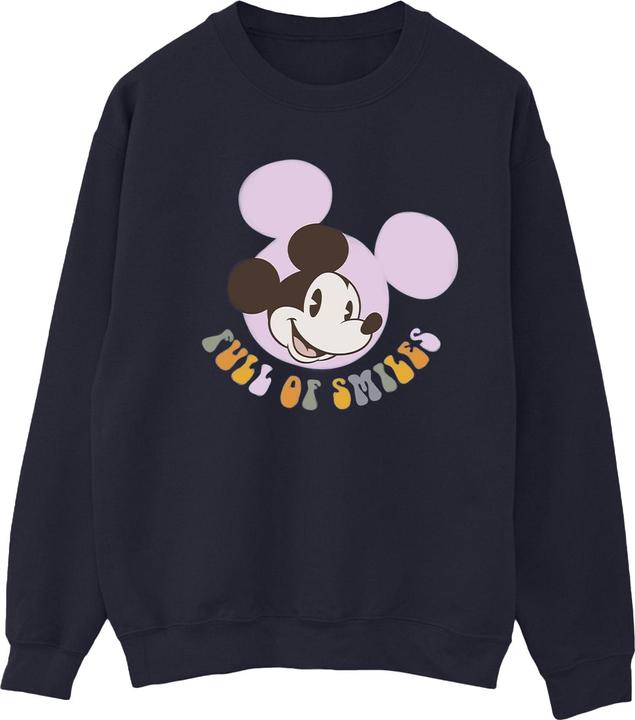 Produktbild Disney Mickey Mouse Full Of Smiles Sweatshirt (XXL)