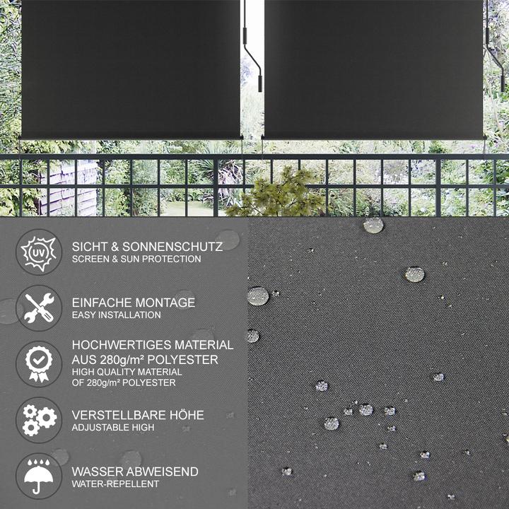 Produktbild OK-Living Senkrechtmarkise (1.80 m)