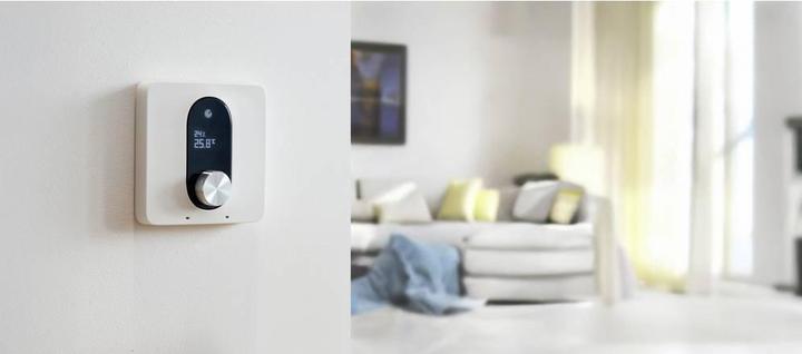Produktbild Shelly LinkedGo Smart floor heating thermostat