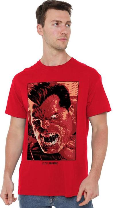 Immagine prodotto Maglietta Hulk Rosso Ruggito Uomo (M)