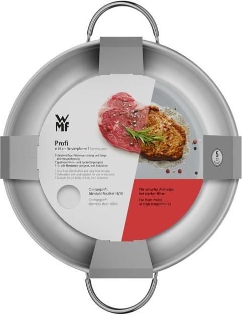 Image du produit WMF Profi (28 cm, Poêle à frire, Acier inoxydable)