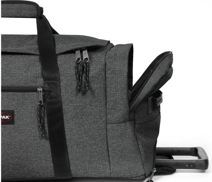 Image du produit Eastpak Reistas / Weekendtas / Handbagage - Leatherface - 32.5 cm - Zwart (69 l, M (50 - 90l))