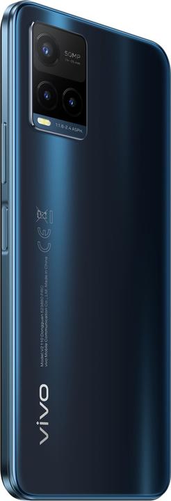 Actual product image Vivo Y21s (128 GB, Midnight Blue, 6.51", Dual SIM, 50 Mpx, 4G)