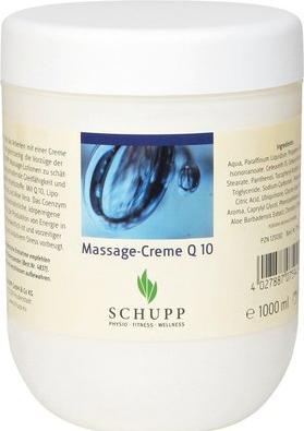 Image du produit Schupp Crème de massage Q10 1000 ml (Crème pour le corps, 1000 ml)