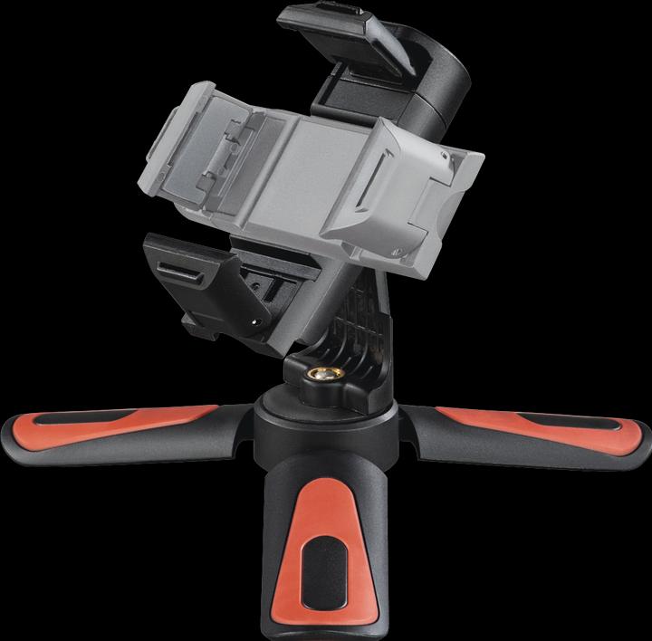 Actual product image Hama Pocket II Rotation Tripod Smartphone/Tablet 3 Leg(s) Black (Plastic)