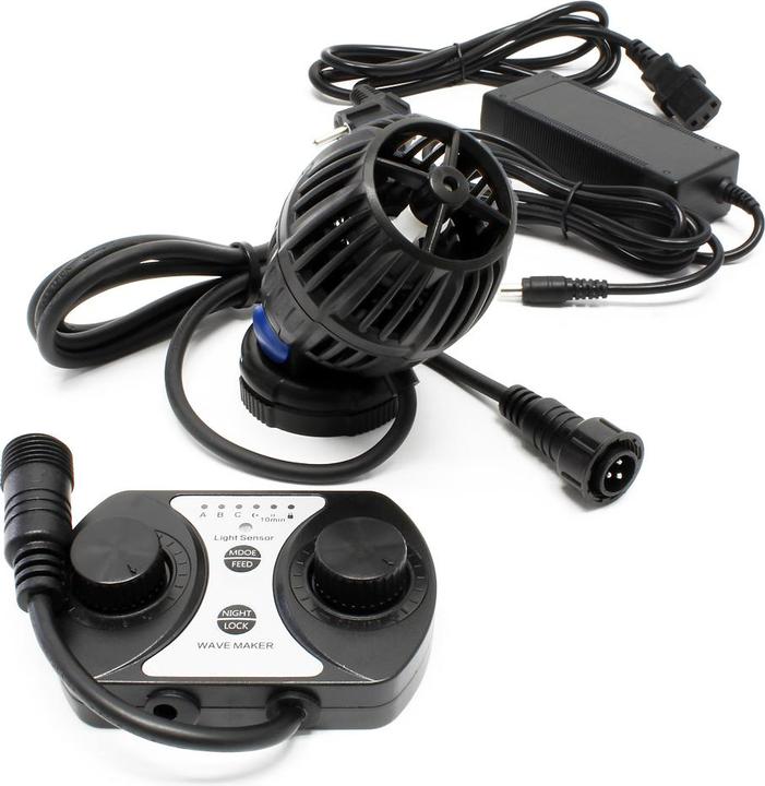 Produktbild SunSun CW-160 Strömungspumpe 1700-20000 l/h 60 W Aquarium Pumpe Controller Modi