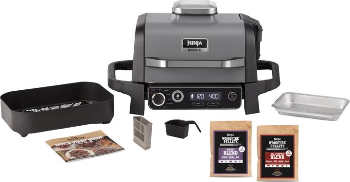 Actual product image Ninja Woodfire Outdoor Grill (2.40 kW)