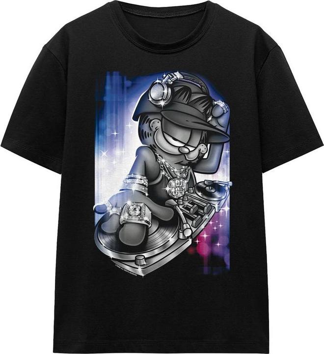 Produktbild Garfield DJ Lazy TShirt (XXL)