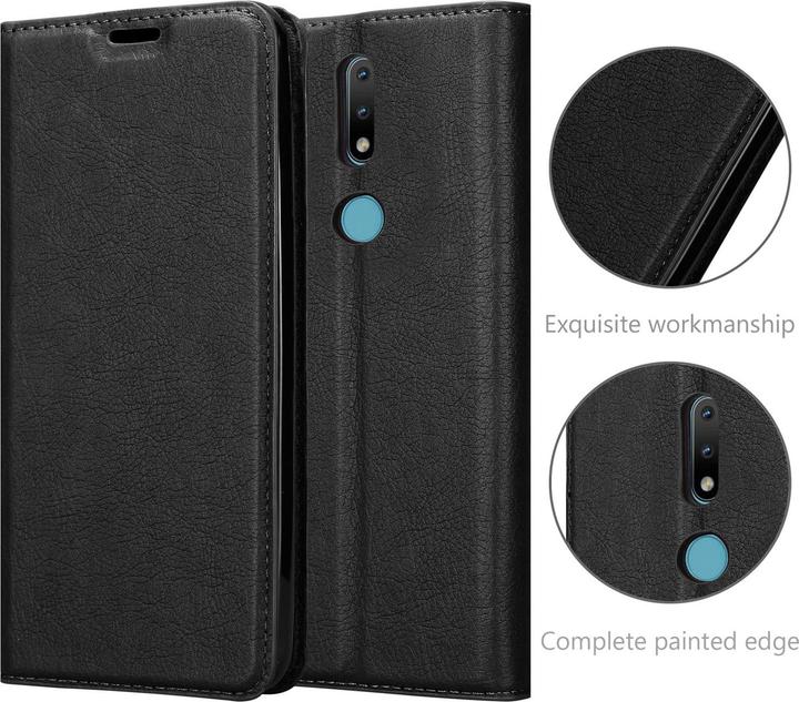 Produktbild Cadorabo Book Invisible Magnet Cover (Nokia 2.4)