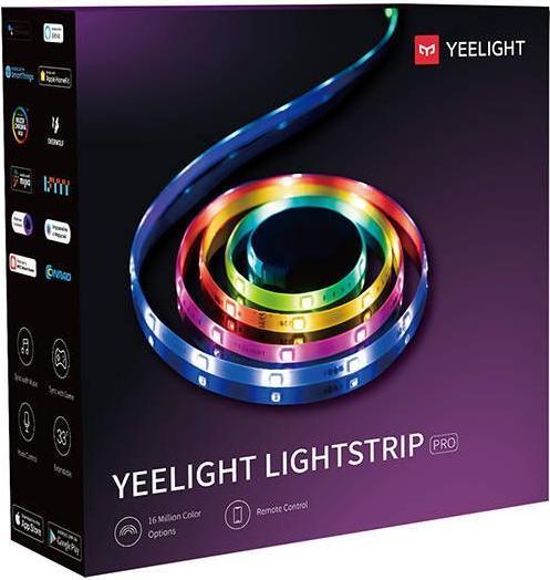 Actual product image Yeelight Lightstrip Pro (Multicoloured, 200 cm, Indoor)