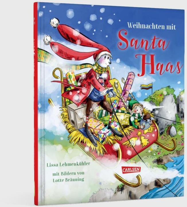 Immagine prodotto Natale con Babbo Haas (Lissa Lehmenkühler, Lotte Bräuning, Tedesco)