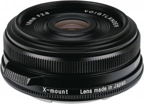 Produktbild Voigtländer Color-Skopar 18mm / 2.8 asph. (Fujifilm X, APS-C / DX)