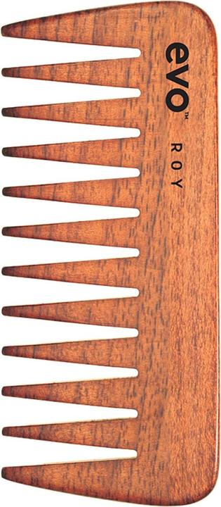 Evo brushes - roy wide-tooth comb