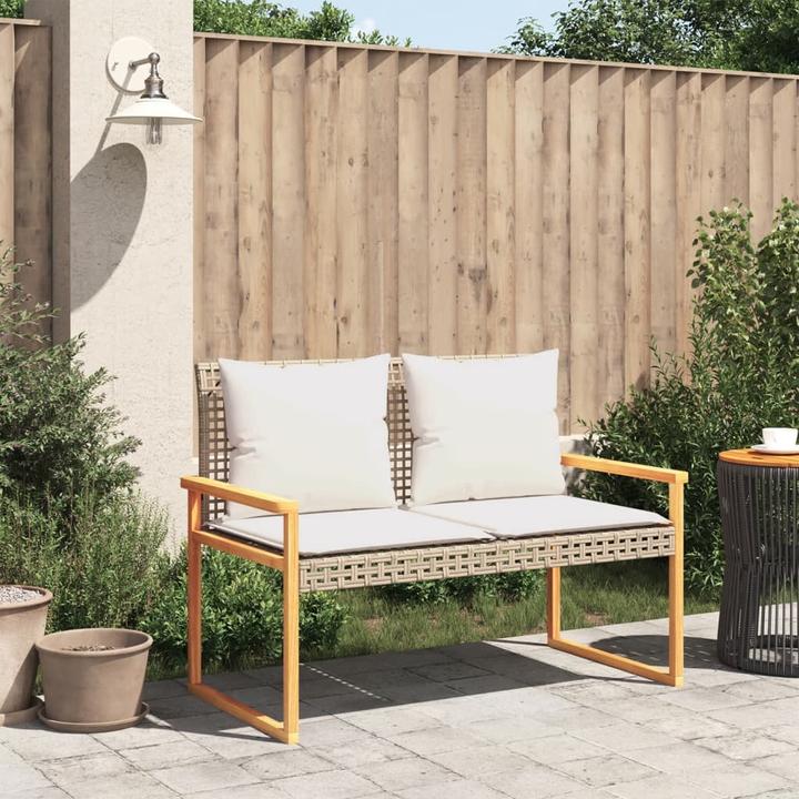 Actual product image VidaXL 10-piece garden lounge set with cushions