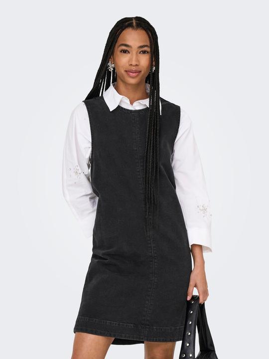 Image du produit Only ONLDORSI Kurzes Kleid Jeanskleid (XL)
