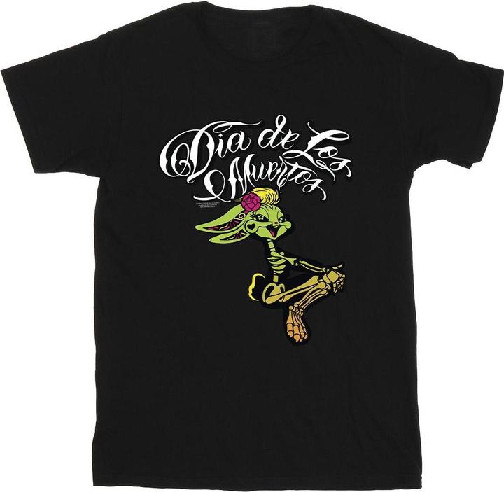Looney Tunes Dia De Los Muertos Lola TShirt (M)