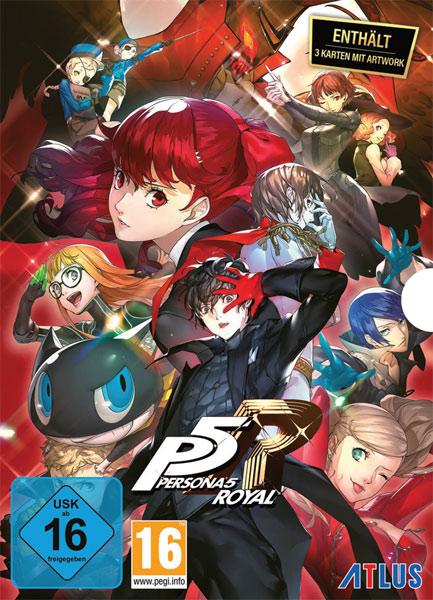 Actual product image Atlus Persona 5 Royal (PC, DE)