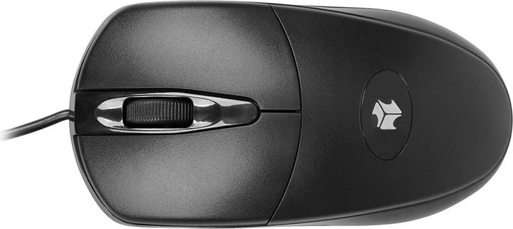 Actual product image iBox Mysz I-Box I010 Rook Przewodowa Czarna (Cable)