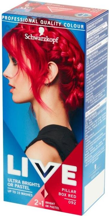 Schwarzkopf Live Ultra Brights (92 Pillar Box Red)