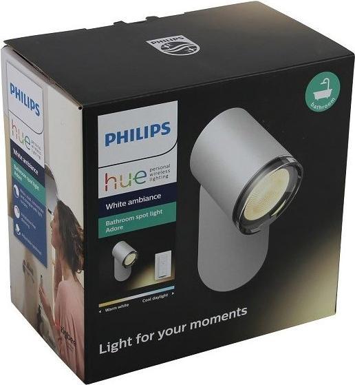 Image du produit Philips Hue Adore Basis BT (350 lm, GU10)