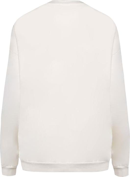 Actual product image Native Spirit Unisex Adult Terrycloth Oversized Sweatshirt (XS)