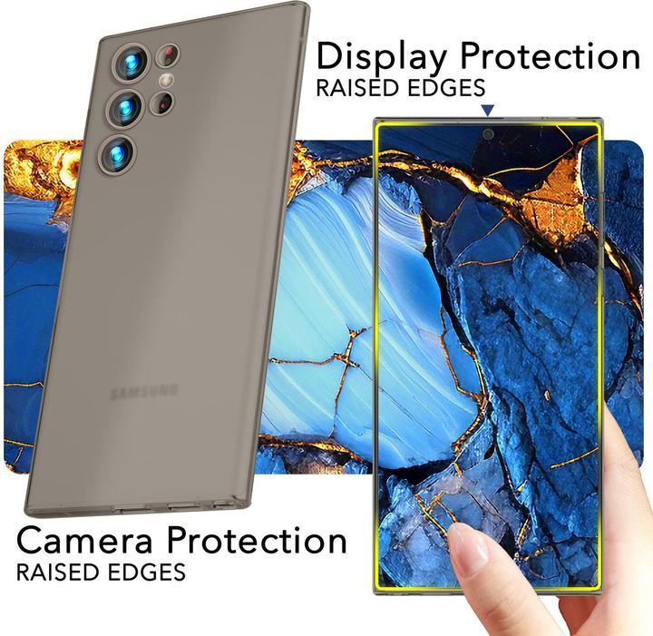 Produktbild Nalia Extrem Dünnes 0,3mm Mattes Hardcase (Samsung Galaxy S24 Ultra)