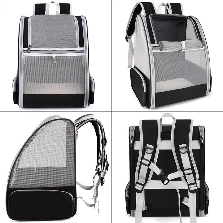 Produktbild SeaMorn Rucksack für Hunde und Katzen (Hund, Katze, Atmungsaktiv)