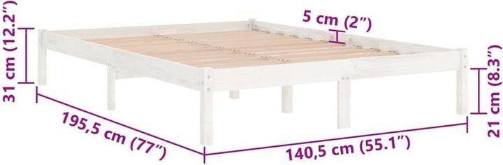 Image du produit VidaXL Edy (135 x 190 cm)