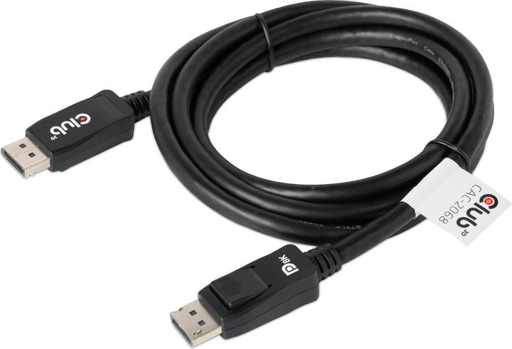 Produktbild Club 3D DisplayPort — DisplayPort (2 m, DisplayPort)
