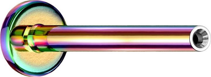 Star Piercing Micro Threadless Labret-Stab farbig (Titan G23, ohne Messing)