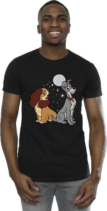 Immagine prodotto Disney Lady And The Tramp Moon Maglietta Uomo (XL)