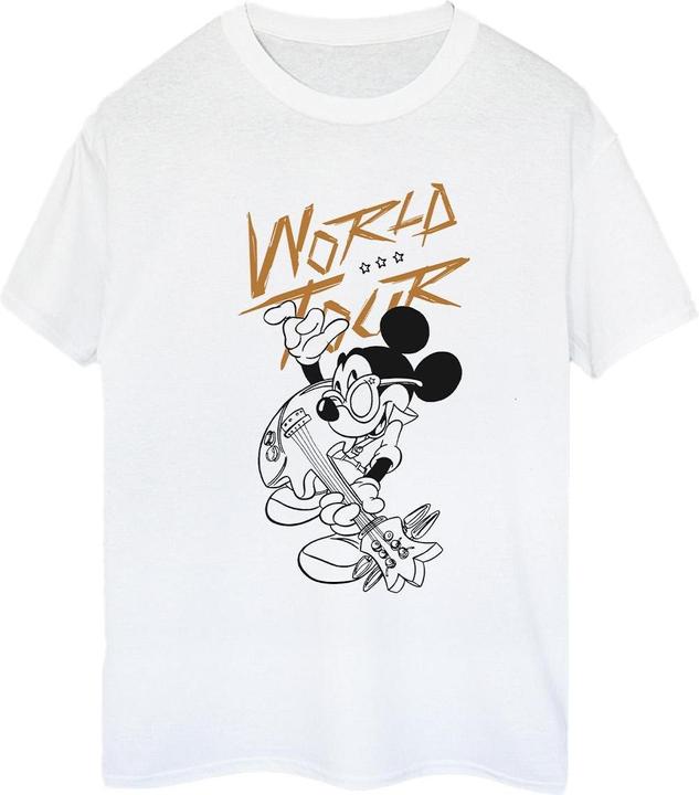 Produktbild Disney Mickey Mouse World Tour Line TShirt (4XL)