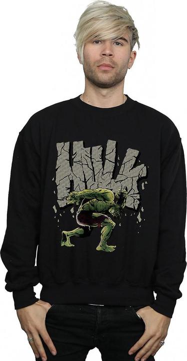 Actual product image Hulk Sweatshirt (XL)