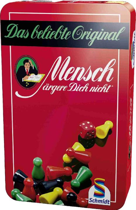 Produktbild Schmidt Spiele Mensch ärgere Dich nicht (Deutsch)