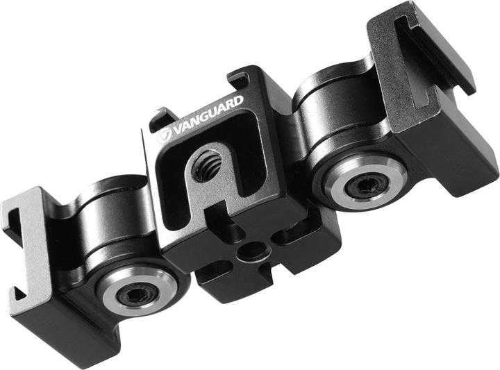 Productafbeelding Vanguard VEO CSMM3 Uitbreidbare Drievoudige Koude Schoen Houder (Metaal)