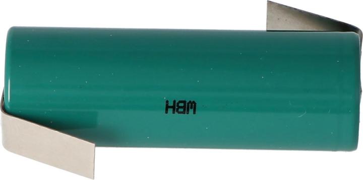 Immagine prodotto FDK Sanyo HR-AU Twincell A-cell 2700 mAh con etichetta a saldare a forma di Z, ora nuova da (1.20 V, 2700 mAh)