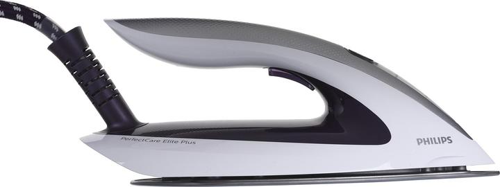 Produktbild Philips GC9660/30 steam ironing station T-ionicGlide soleplate Purple, White (2700 W, 520 g/min)