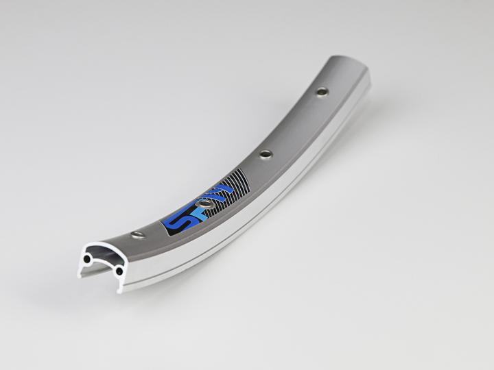 Immagine prodotto Exal SP19 (19-622) 700C anodizzato argento, 36 fori (28")