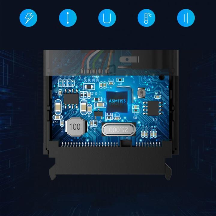 Image du produit Ugreen Adaptateur USB 3.0 vers SATA Converter 2.5" SATA SSD HDD vers USB 3.0